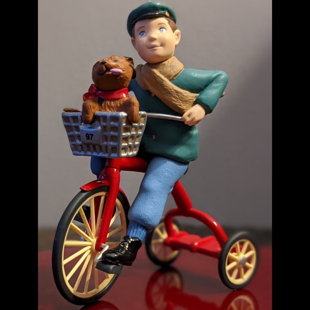 Hallmark keepsake ornament biking buddies